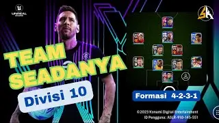 RANDOM!!! TEAM SEADANYA | EFOOTBALL 2024 #efootball2024 #efootball2024mobile #gameplayefootball
