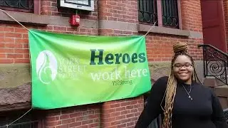 Woman now working at same NJ shelter she lived in as child