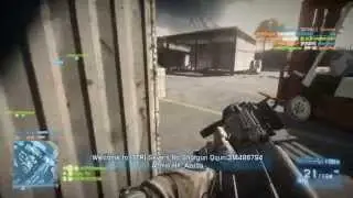BF3 - MTAR-21 TDM | Noshahr canals | Gameplay | 78 - 33