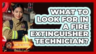 What to Look For in a Fire Extinguisher Technician?