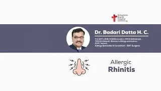 Allergic Rhinitis: Sneezing, Headaches | Dr. Badari Datta | Best Allergy Specialist Baptist Hospital