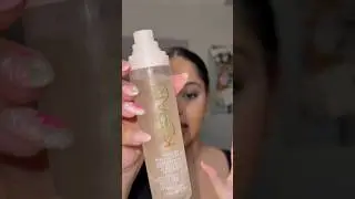 Tried the VIRAL Kopari Sun Glazed Settting Mist✨🤭 #viralmakeup #kopari #koparibeauty