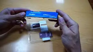 ОНЛАЙН ТРЕЙД.РУ &mdash; Оперативная память Kingston DDR3 8Gb 1333MHz pc-10600 HyperX FuryBlue (HX313C9F/8)
