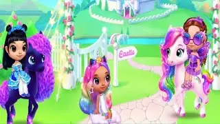 Princess enchanted castle New update Unicorns