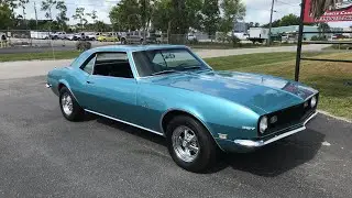 1968 Camaro 327 One Owner!!!!  SOLD