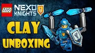 NEW Lego Nexo Knights Unboxing: Ultimate Clay