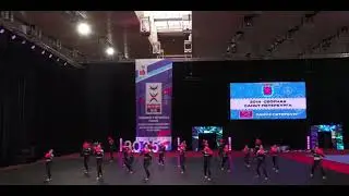 ЧИР ФРИСТАЙЛ ГРУППА. CHEER FREESTYLE POM GROUP. 