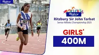 400m Girls' Finals - 93rd Ritzbury Sir John Tarbat Senior Athletic Championship 2025