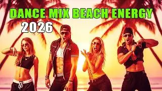 Latin Dance Party 🎉 Reggaeton Club Mix for Intense Dance Energy