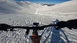 2 Febbraio 2026 Valico della Chiesola, Passo del Morretano Monte Morretano - Piccozza e ...MTB