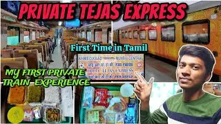 🚂IRCTC TEJAS EXPRESS TRAVEL VLOG!!! Mumbai to Ahmedabad|🇮🇳India's Second Private Train|Naveen Kumar