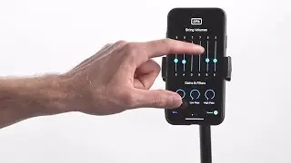 The optical guitar pickup that can be programmed using your cellphone