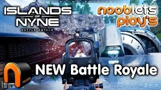ISLANDS OF NYNE Battle Royale Gameplay