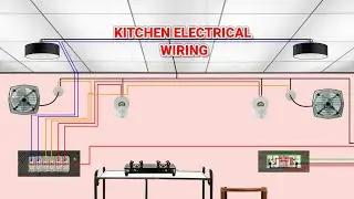 kitchen electrical wiring||house wiring electrical #electricalteluguofficial