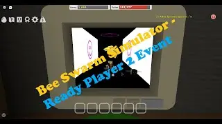 Ready Player Two Event (Book and Badge Found) - Bee Swarm Simulator - Roblox