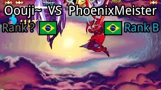 Vampire Savior - the lord of vampire: Oouji~ (BR, Rank ?)  vs PhoenixMeister (BR, Rank B)