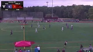 Well's Men's Soccer vs Nazareth