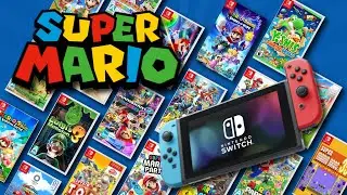 Todos los juegos de Mario para Nintendo Switch