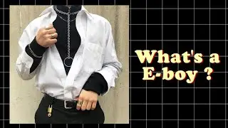 E-BOY MEANING l ✩  Find your aesthetic  ✩ l What is an Eboy ?