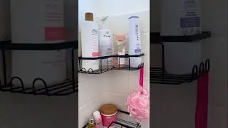 Amazon Adhesive shower shelves #marcelaveronica #short #shorts