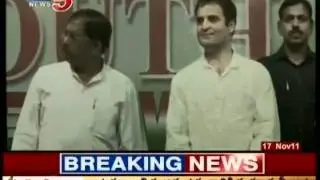 Telugu Political News - Congress High Command Action Plans On Rahul Coronation