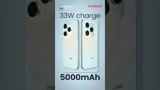 📱 Coolpad X100 lleg&oacute; para hacerte la vida m&aacute;s f&aacute;cil.⚡Bater&iacute;a 5000 mAh, fotos IA y mucha RAM 🔥🚀