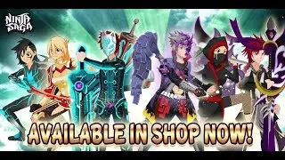 Ninja Saga - 8th Anniversary Limited Shop