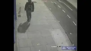 Police hunt suspect with distinctive rucksack as part of Deptford murder investigation