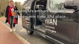 SuburVAN - non stop home-to-rail autonomous minivans solution for suburban  commuters