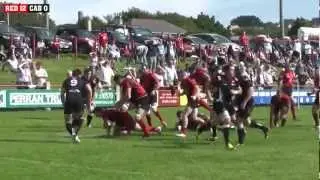 The Inferno In Kernow: Reds v Blacks