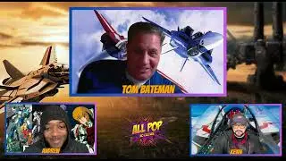 All Pop No Culture Podcast: Interview with Tom Bateman (Robotech Guru)