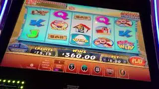 Turkey in the Straw BIG WIN Slot BONUS Round Slot Machine - $6 Bet - Windcreek Wetumpka Slots