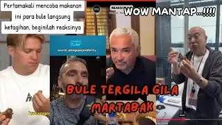 Мартабак становится всемирно известным! Иностранные туристы делятся своими впечатлениями от перво...