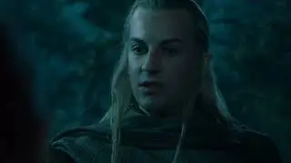 Gimli's Insult in Lothl&oacute;rien: Khuzdul Translated