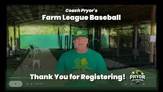 Pryor Baseball Farm - Farm League POST PURCHASE URL Redirect Video