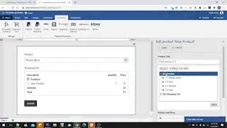 How to add dynamic products in shopping cart based on user input | AbcSubmit | 2021