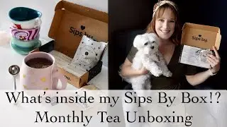 What's Inside my Sips By Box?! PLUS: Tea Reviews!