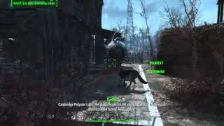 Fallout4 Eyebot ad for Cambridge Labs