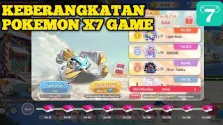 GACHA SHINY METAGROSS + UP 3 POKEMON S+ YANG KU PUNYA 🔥🔥| POKEMON DEPARTUR | KEBERANGKATAN POKEMON