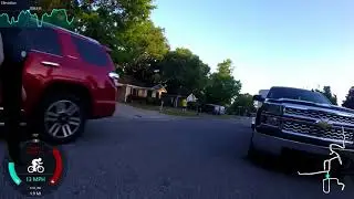 WeMo Neighborhood Spinning - Garmin/GoPro Mount Test along with VIRB editing software