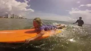 Camp Trinity Goes Surfing!