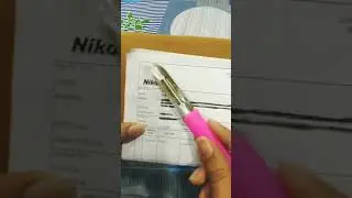 Nikon Free Products Unboxing Proof😍|100% Free Shopping Loot #shorts