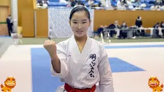 兵庫県福岡琉心さん（明空会）によるチャタンヤラクーサンクーの演武