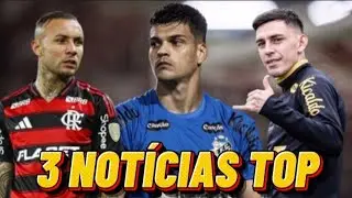 NOT&Iacute;CIAS DO SANTOS: CEBOLINHA NA MIRA, BRAZ&Atilde;O APROVADO POR JJ, ESCOBAR VOLTANDO 