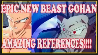 NEW** Legends Limited Son Gohan Beast References!!!!