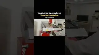 AG‑90 Thread Sucking Machine &ndash; Premium Garment Finishing & Dust Extraction Solution