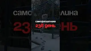 238 день | Самодисциплина | собираю лучших 2723/10.000 #дисциплина #саморазвитие #самодисциплина