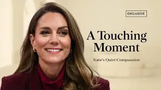 EXCLUSIVE: Kate Middleton’s Touching Moment with Hospital Volunteer