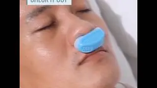 Original anti snore device: sleep aid - TheNeelStore