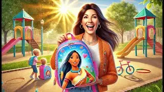 🏰 Loungefly Mini Backpack, Disney Pocahontas, Flint Sun Flowers | Best Pocahontas Princess Backpack🏰